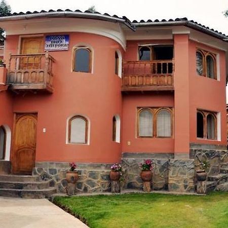 Casa Tejedora Otel Chincheros  Dış mekan fotoğraf
