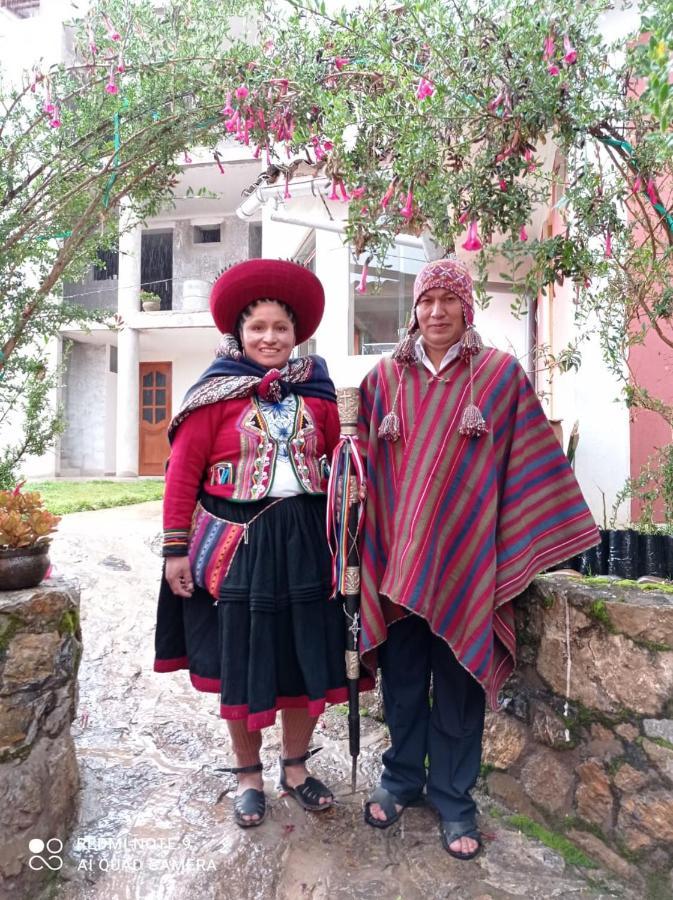 Casa Tejedora Otel Chincheros  Dış mekan fotoğraf