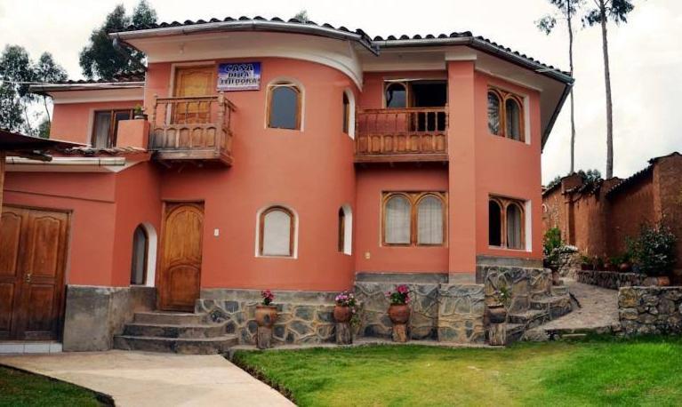 Casa Tejedora Otel Chincheros  Dış mekan fotoğraf